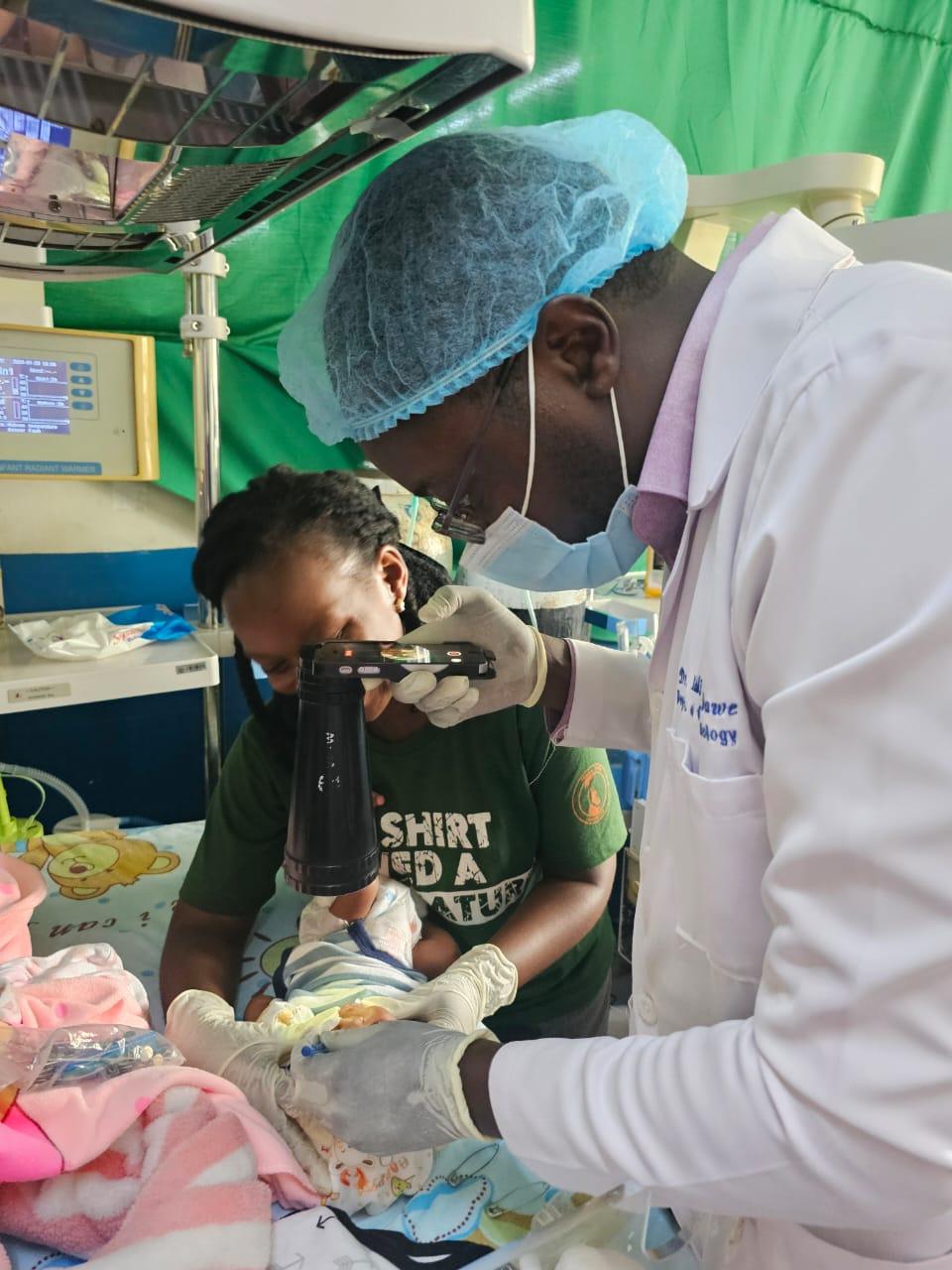 ROP Screening — Retinopathy of Prematurity