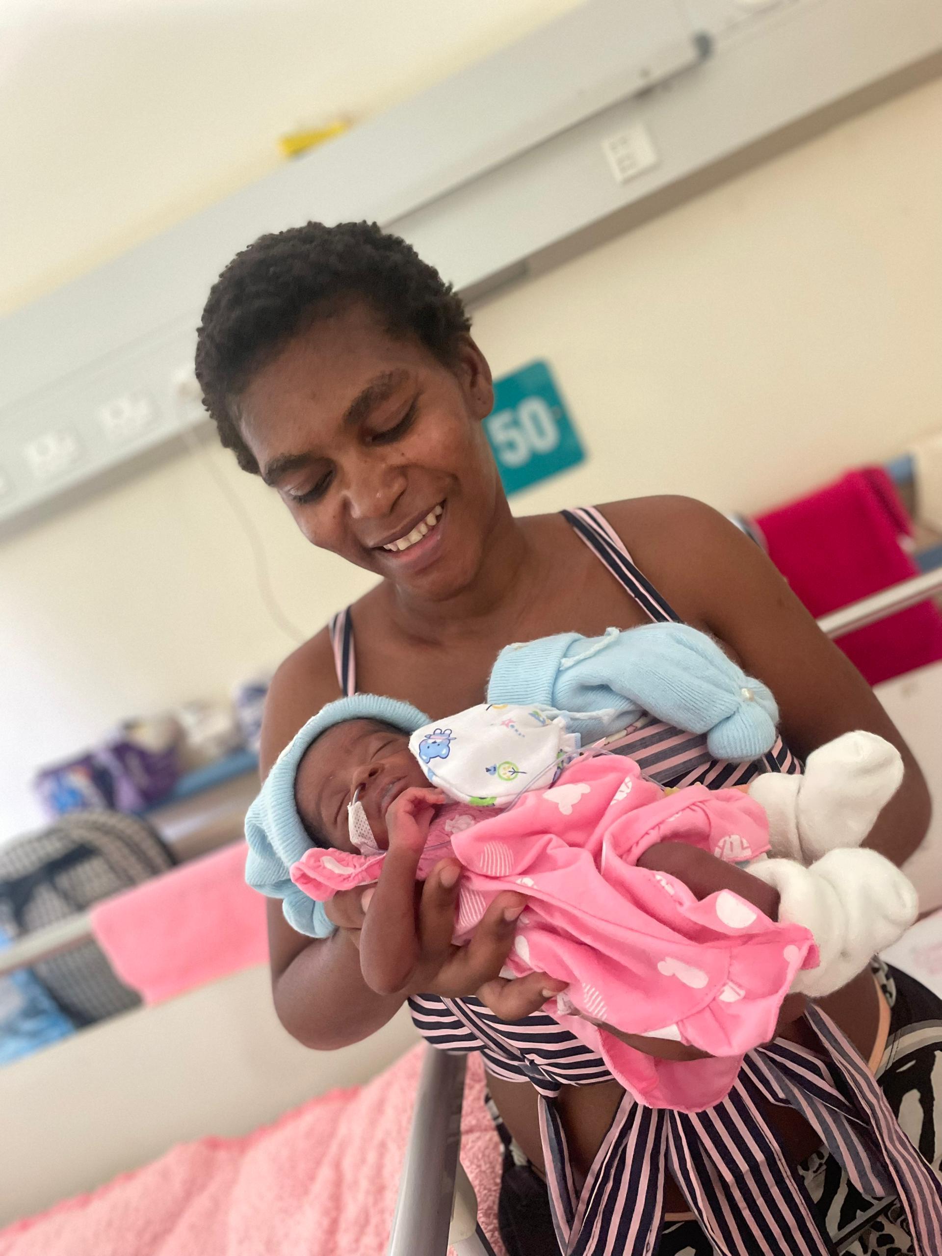 Stories Of Preemie Moms